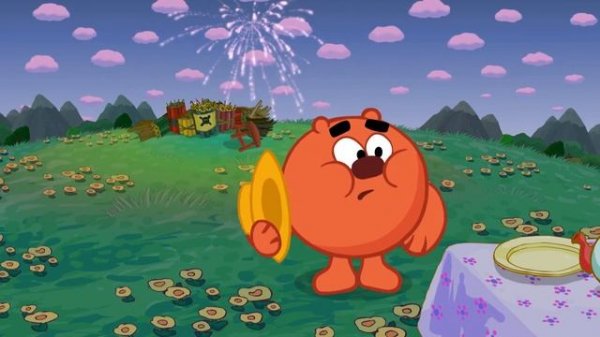 KikoRiki 2D | Best episodes about Cooking | Cartoon for Kids