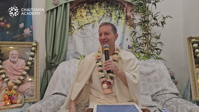 Шри Чайтанья Шикшамрита Шрилы Бхактивинода Тхакура - Часть 1 - 2024-05-24 - Шри Прем Прайоджан