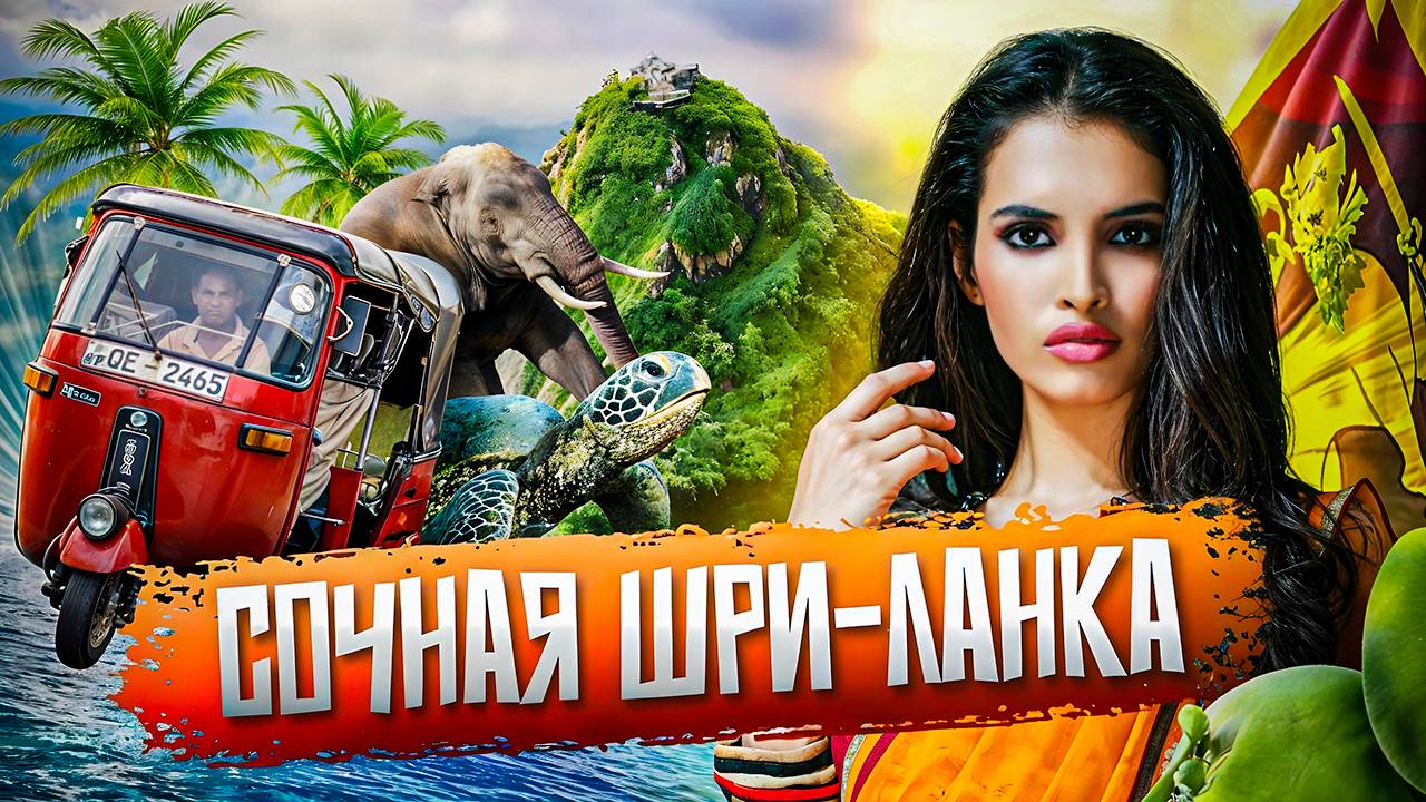 Шри-Ланка: Бедный Рай на Планете. БОЛЬШОЙ ПИК АДАМА, ОКЕАН и НИЩЕТА смотреть онлайн