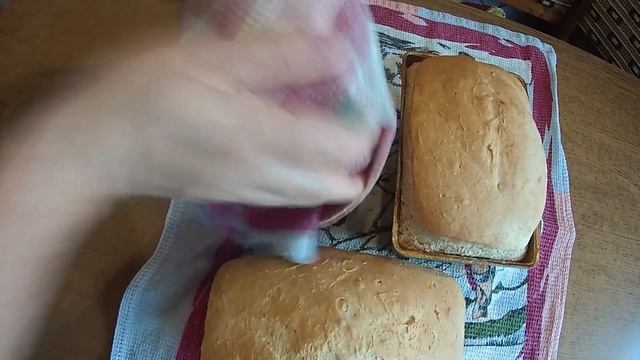 Хлеб на закваске! Вкуснее чем в магазине! смотреть онлайн