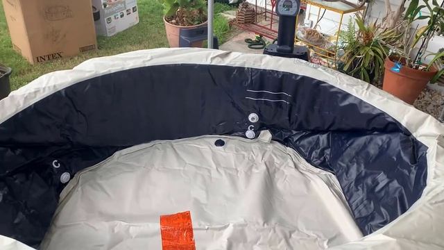 Intex Pure Spa 6-Person Inflatable Portable Heated Bubble Hot Tub - Review 2023 смотреть онлайн