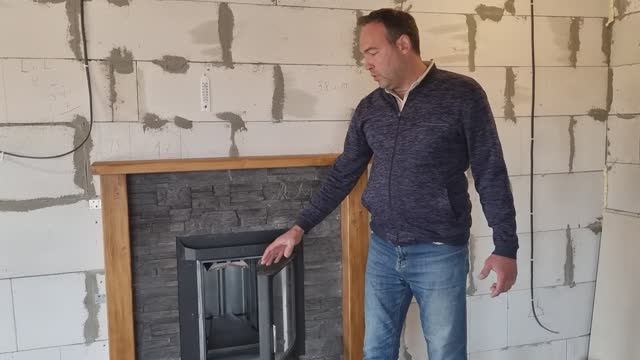 Монтаж печи Ферингер смотреть онлайн