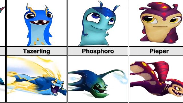 All Slugs From Slugterra.(Part 1)