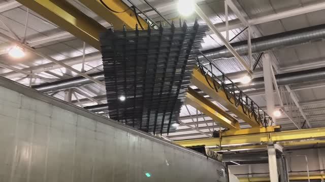 Сетка арматурная погрузка склад от КПМ ТРЕЙД