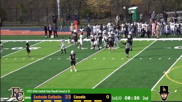Eastside Catholic vs Lincoln State Football Playoffs LIVE смотреть онлайн