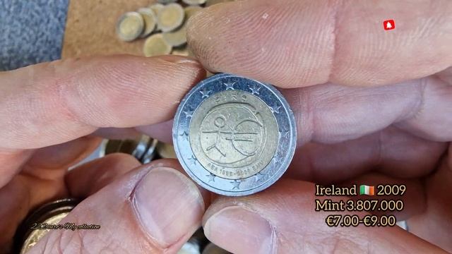 1300€ 2 euro, collectable coins. Found & Saved. смотреть онлайн