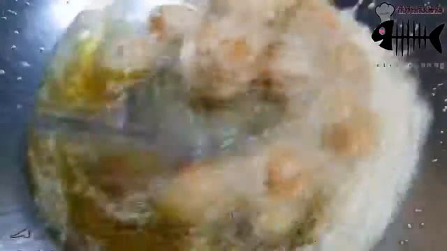 A side dish with fish 570 : yum naem kao TOD yum Zab Thai Curried rice & Fermented Pork Salad Recip смотреть онлайн