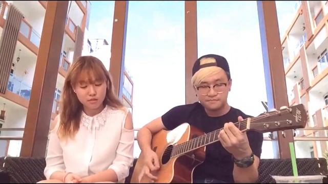 Jason Mraz & Colbie Caillat - Lucky (Titan Mok and Cheyenne Tan) смотреть онлайн