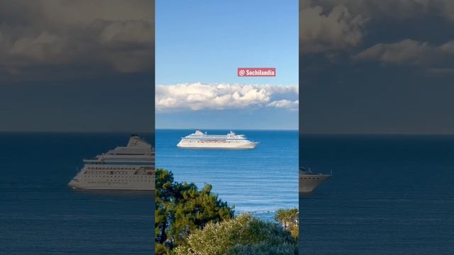Сочи Турецкий круизный лайнер Astoria Grande смотреть онлайн