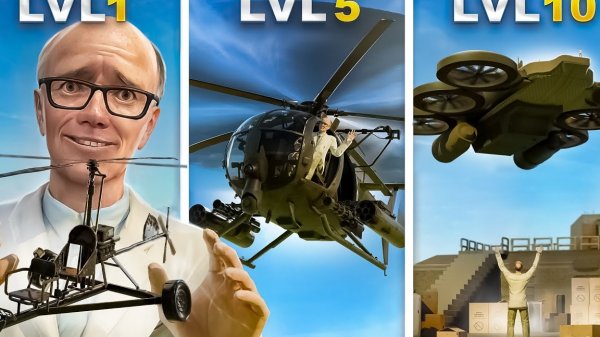 100 ИГРОКОВ ПРОТИВ 10 СТАДИЙ ВЕРТОЛЁТОВ в Garry's mod