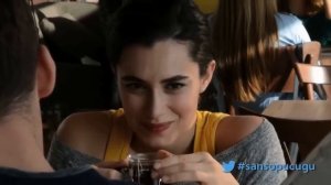 Архивчик❣️За кадром Ханде Догандемир и Керем Бюрсин  в рекламе чая "Lipton»2014