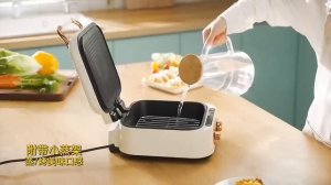 RAF 3 in 1 Hot Pot Grill 2.5L 1800W R.5409