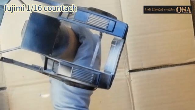 【カーモデル製作】countach カウンタック製作 #35 缶スプレーでボディ塗装　お陽様☀️のもとで смотреть онлайн