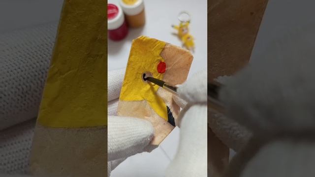 Pikachu art on a tea bag 💛✨ #art #drawing #painting #draw #paint #pikachu #pokemon #shorts #gouache смотреть онлайн