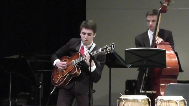 Medfield HS Jazz Band @ Jazz Night 2015 Black and Tan Fantasy смотреть онлайн
