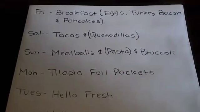 Aldi Grocery Haul with MEAL PLAN! February 2018- $300 Monthly Budget смотреть онлайн