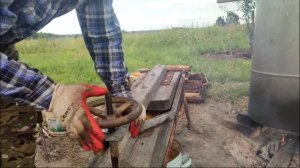 Воскопресс ЛИСИЦА в действии