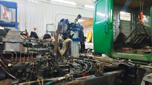 Тросовая кулиса, джойстик 🕹️ на ЗИЛ БЫЧОК готова! Обзор тросового переключения КПП.