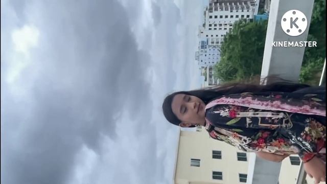 Vlog-3 || A day hangout at my friend's place || Mashrura Zaman смотреть онлайн