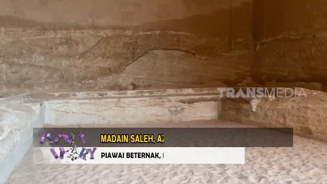 Madain Saleh, Azab Kota Terkutuk Tanah Arab | SECRET STORY (29/01/23) смотреть онлайн