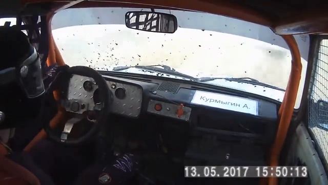 В Рубцовске прошёл открытый чемпионат края по автокроссу смотреть онлайн