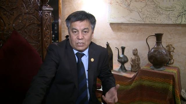 «Жотасы биік Дендерім» Мұрат Мөңкеұлы - ақын, жырау. смотреть онлайн