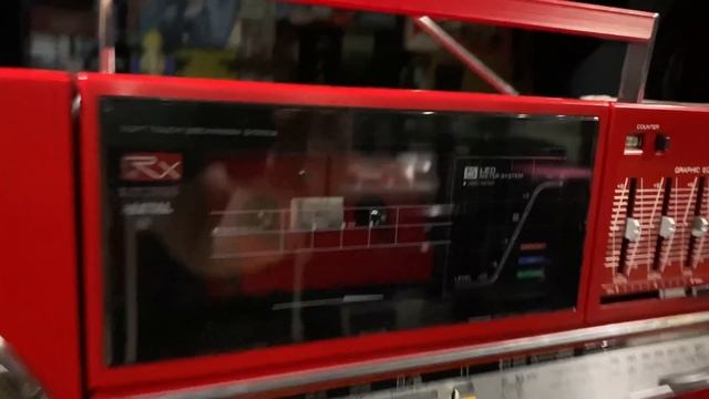 Супер NEW!!! National RX С 45 RED. Vintagemoscow