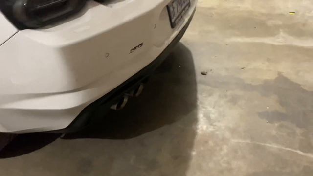 Forged Carbon Wrapped Side Skirts & Front Splitter For My Camaro смотреть онлайн