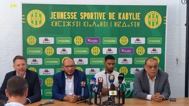JSK : le directeur de Production Kappa Italia parle de design du nouveau maillot de la JSK смотреть онлайн