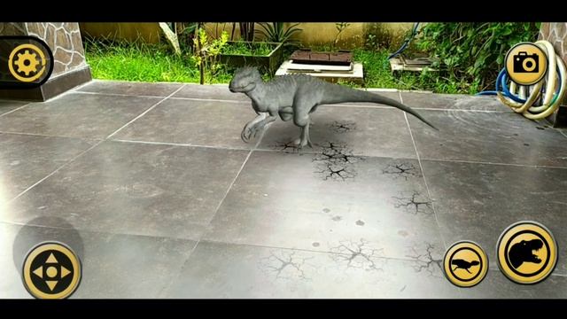 INDOMINUS REX SCREAMING OUT | DINOSAURS iCarltonAR | JURASSIC WORLD | DINOSAUR ANIMATION смотреть онлайн