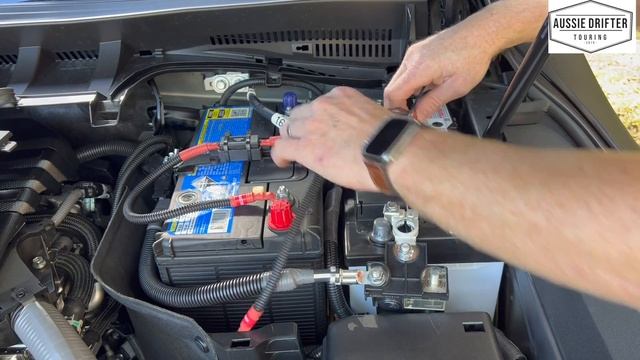 300 Series LC300 Toyota LandCruiser REDARC BCDC Dual Battery DIY Installation Guide (Under Bonnet)