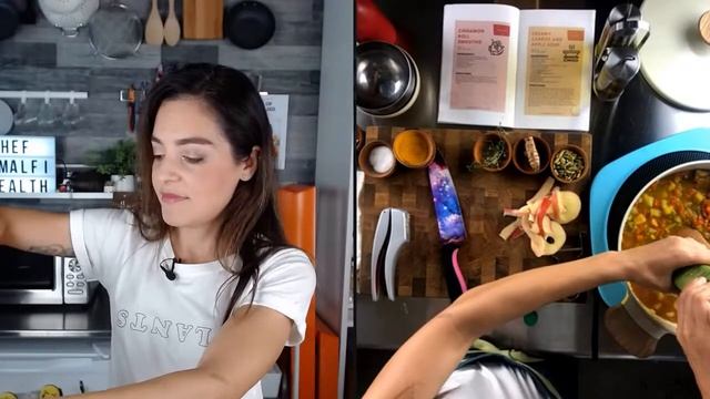 Creamy Carrot and Apple Soup | Livestream смотреть онлайн