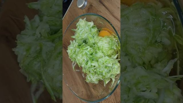ПП оладьи из кабачков, рецепт для похудения💃 смотреть онлайн