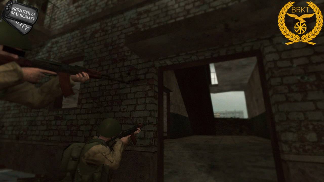 РАБОТАЕТ ПЕХОТА! | Project Reality (Frontiers Of Bad Reality)