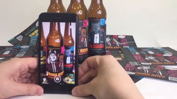 Этикетки с дополненной реальностью | Типография "СатисЪ"