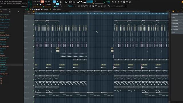 Matbow - Hold Me Back FL Studio Remake смотреть онлайн