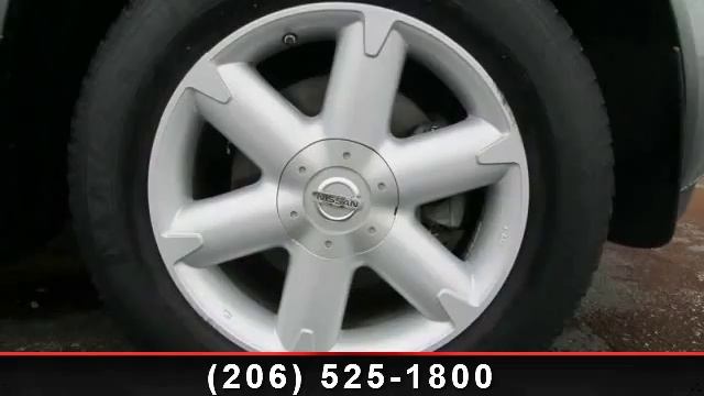 2005 Nissan Murano - First National Fleet and Lease - Sea смотреть онлайн