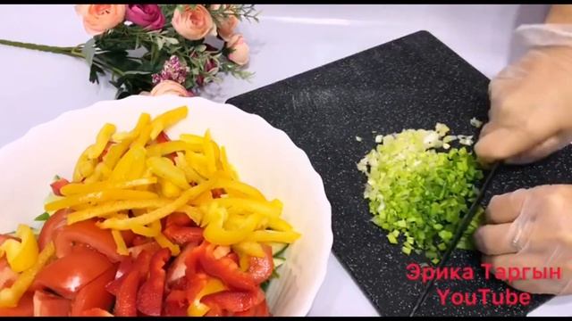 Салат без майонеза за 5 минут. Salad смотреть онлайн