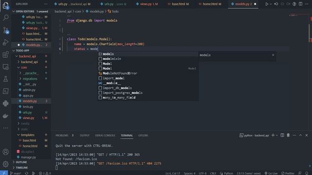 Django React todo-app проект. Serializer models #2 смотреть онлайн