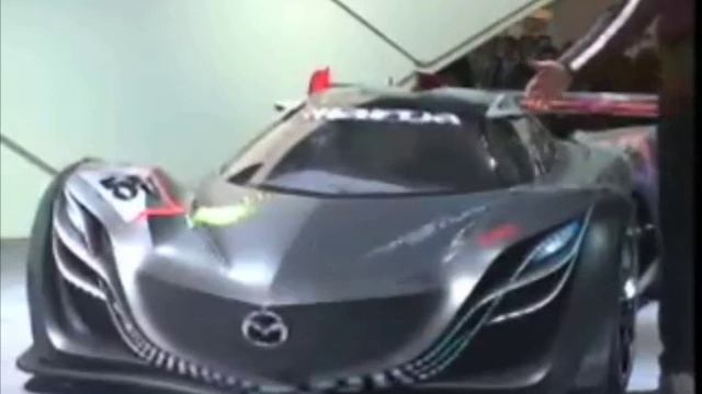 Mazda furai at 2008 NAIAS Detroit Auto Show смотреть онлайн