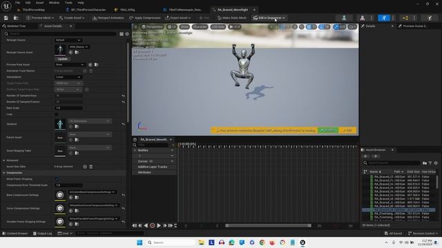 23 - Baking Details to Animations using Sequencer смотреть онлайн