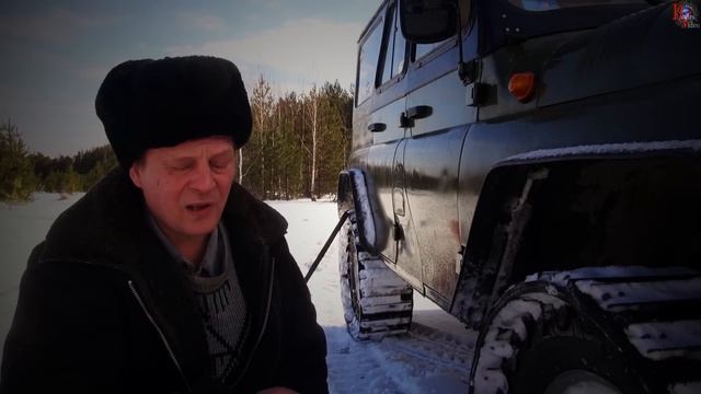 УАЗ.Тест колес