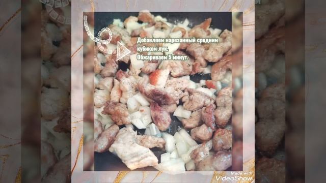 Пошаговое приготовление плова 🤤👌 #плов #пловрецепт смотреть онлайн