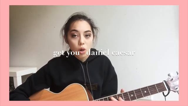 Get You | Daniel Caesar (f.t. Kali Uchis) cover смотреть онлайн