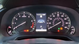 Lexus RX350 Reset Maintenance Required Light (2016-2022)