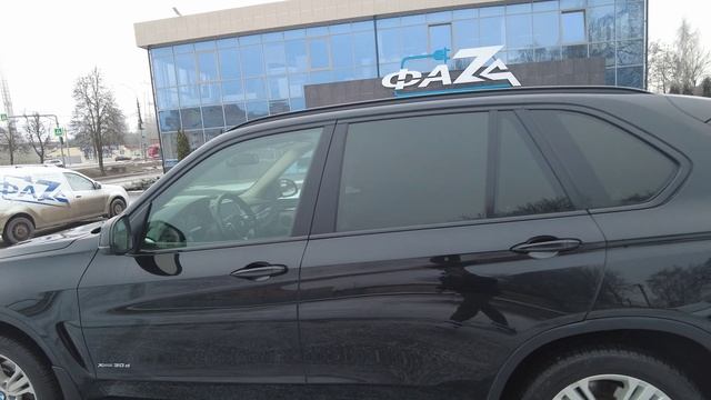 Честная продажа BMW X5 30d смотреть онлайн