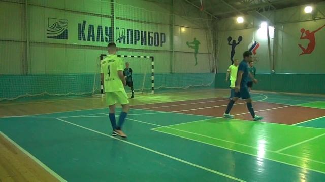 ФК "Золотая бочка" - ФК "ЧОП Элита" - 2 тайм смотреть онлайн