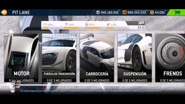 Real Racing 3 "NISSAN LEAF NISMO RC serie de tiempo limitado" v10.1.1 Hack Salto en el tiempo смотреть онлайн