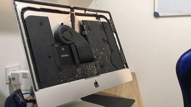 iMac SSD Upgrade смотреть онлайн