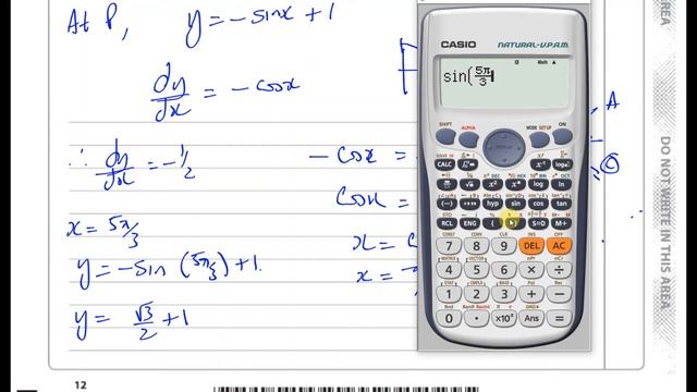 EDEXCEL IAL WMA13 P3 new Specimen Paper Q6 Modulus Function Trigonometry смотреть онлайн